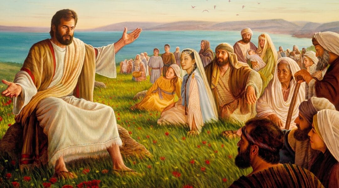 Propósito: O que realmente significa na oração de Jesus?