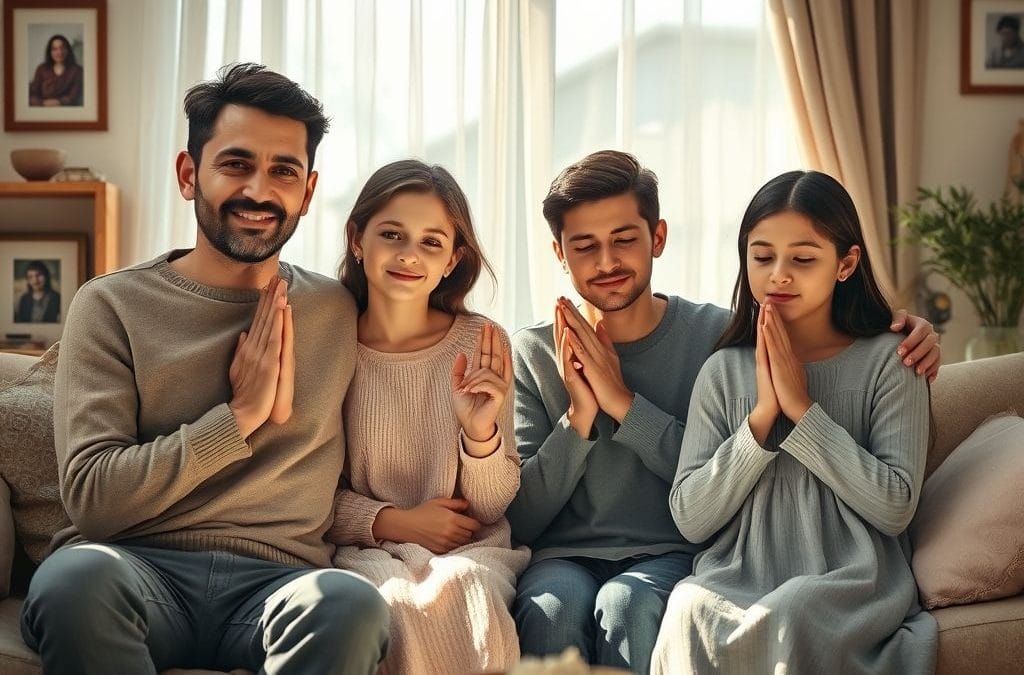 Oração pela Família: Fortalecendo Laços e Protegendo Nossos Entes Queridos