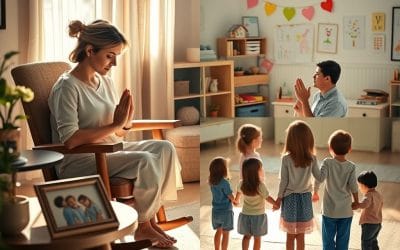 Oração pelos Filhos: Fortalecendo a Fé e a Proteção Espiritual