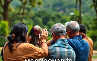 Oração pelos Missionários: Fortalecendo a Fé e a Esperança