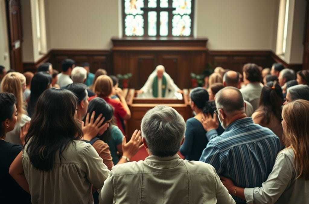 Oração pelos Pastores: Fortalecendo a Liderança Espiritual