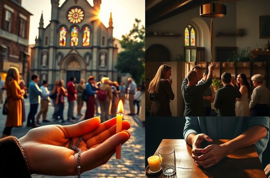 Oração pela Igreja: Fortalecendo a Comunidade Cristã