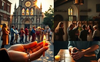 Oração pela Igreja: Fortalecendo a Comunidade Cristã