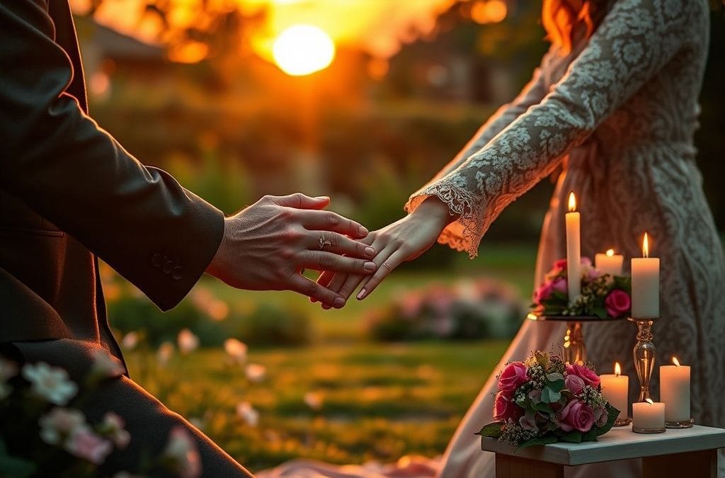 Oração pelo Casamento: Fortalecendo Laços com Deus