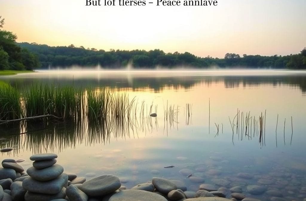 Versículos sobre Paz: Encontre Conforto e Esperança na Palavra de Deus