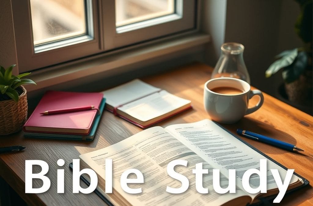 Estudo Bíblico para Jovens: Conectando-se com a Palavra de Deus