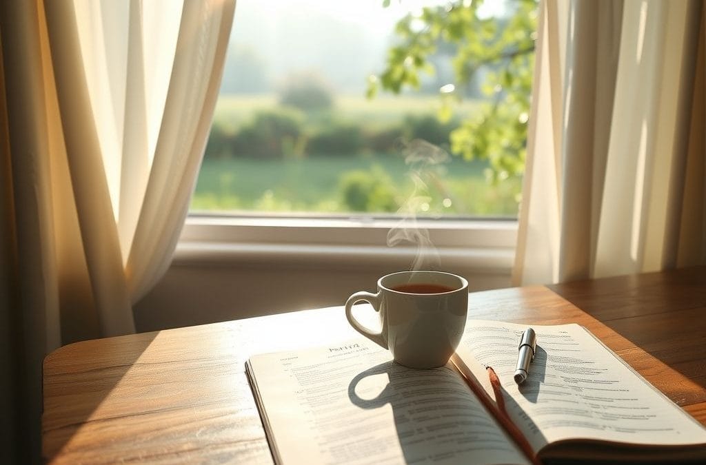 A Importância da Oração da Manhã na Vida Cristã