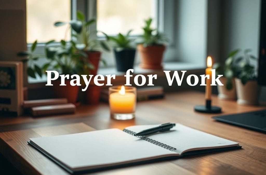 Oração para Trabalho: Fortaleça Sua Vida Profissional com a Fé
