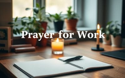 Oração para Trabalho: Fortaleça Sua Vida Profissional com a Fé