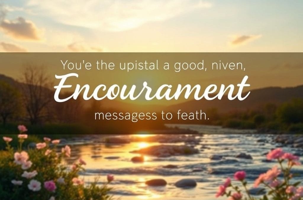 Frases Cristãs para Encorajamento: Fortaleça Sua Fé Diariamente
