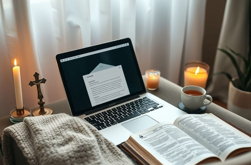 Mensagens Cristãs para E-mail: Fortalecendo a Fé e a Comunidade