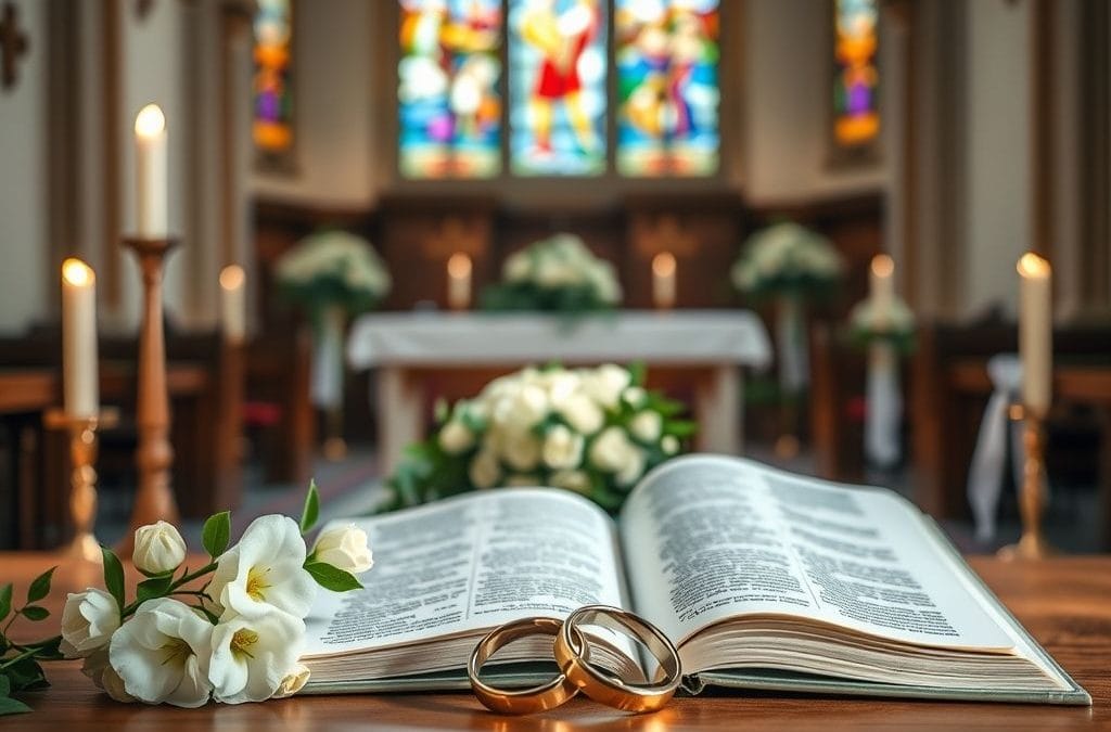 Mensagens Cristãs para Casamento: Fortalecendo Laços com a Palavra de Deus
