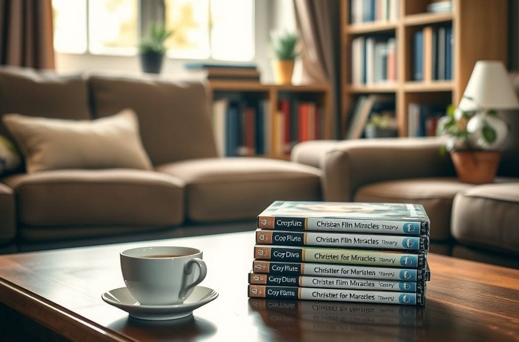 Filmes Cristãos Sobre Milagres: Inspirações e Reflexões Espirituais
