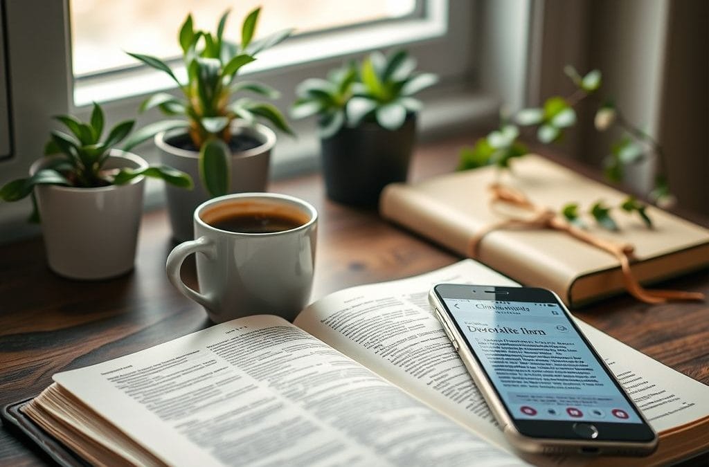 Os Melhores Aplicativos Cristãos para Devocional: Fortaleça Sua Fé Diariamente