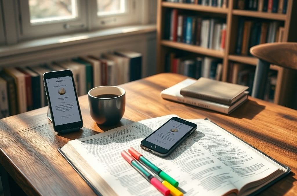 Aplicativos Cristãos para Estudo Bíblico: Potencialize Seu Conhecimento