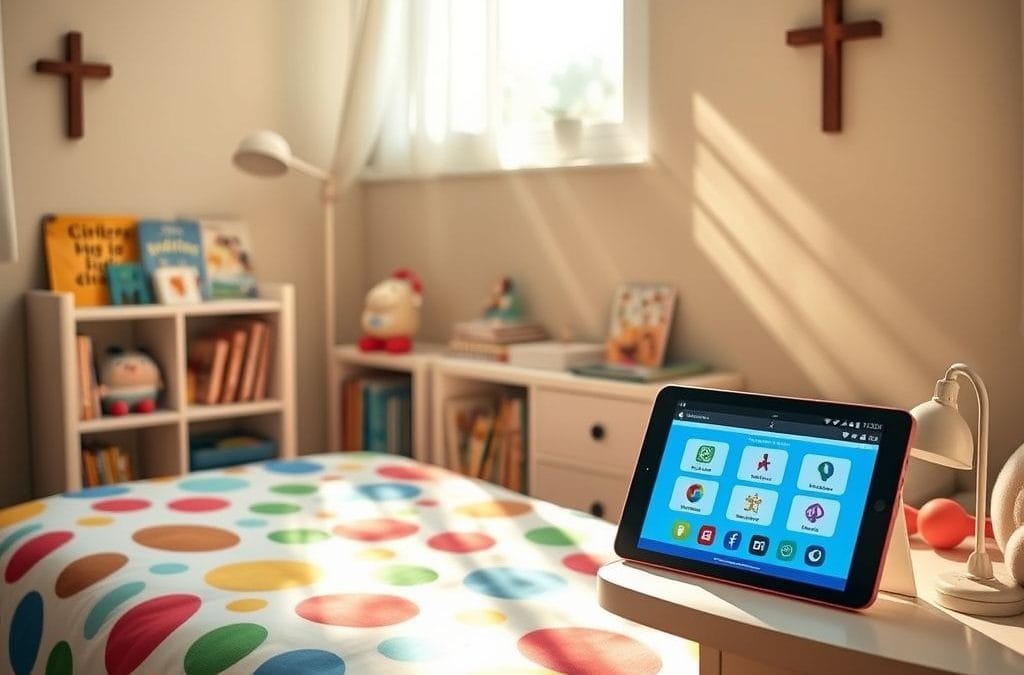 Os Melhores Aplicativos Cristãos para Crianças: Aprendendo a Bíblia de Forma Divertida
