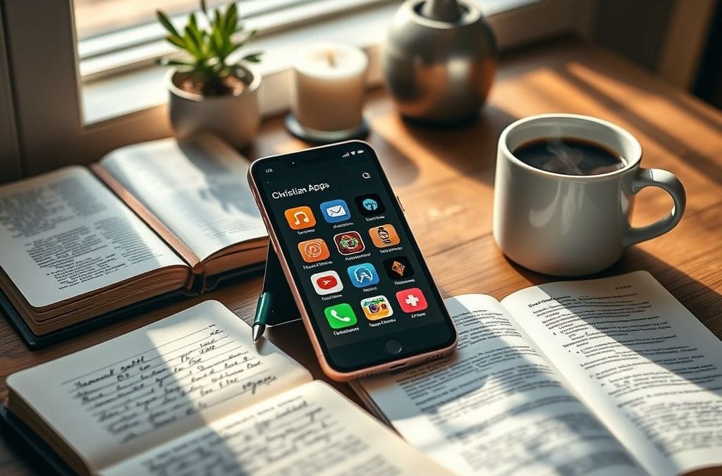 Os Melhores Aplicativos Cristãos para Jovens: Estudo Bíblico e Conexão Espiritual