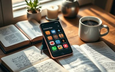 Os Melhores Aplicativos Cristãos para Jovens: Estudo Bíblico e Conexão Espiritual