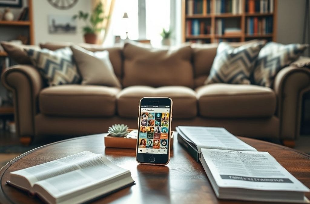 Os Melhores Aplicativos Cristãos para Família: Fortalecendo a Fé Juntos