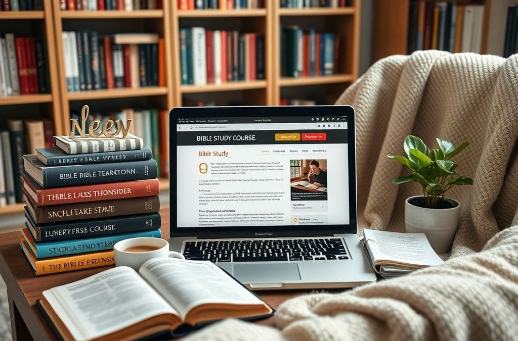Cursos Online de Estudo Bíblico: Aprenda e Aprofunde sua Fé