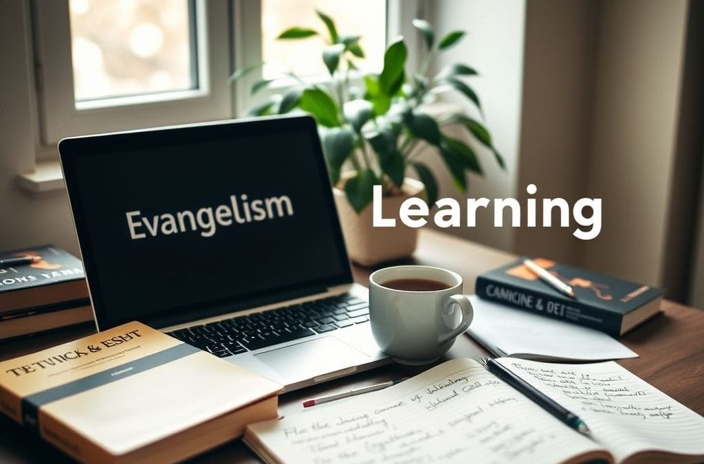 Cursos Online de Evangelismo: Transforme sua Vida e a de Outros
