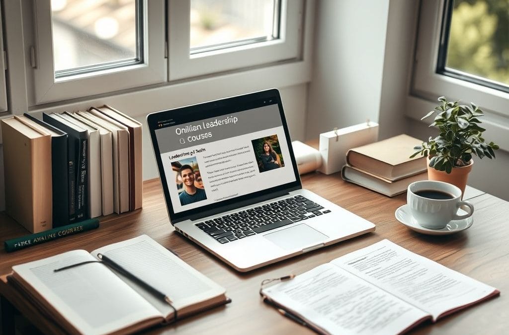 Cursos Online de Liderança Cristã: Transforme Sua Vida e Sua Comunidade