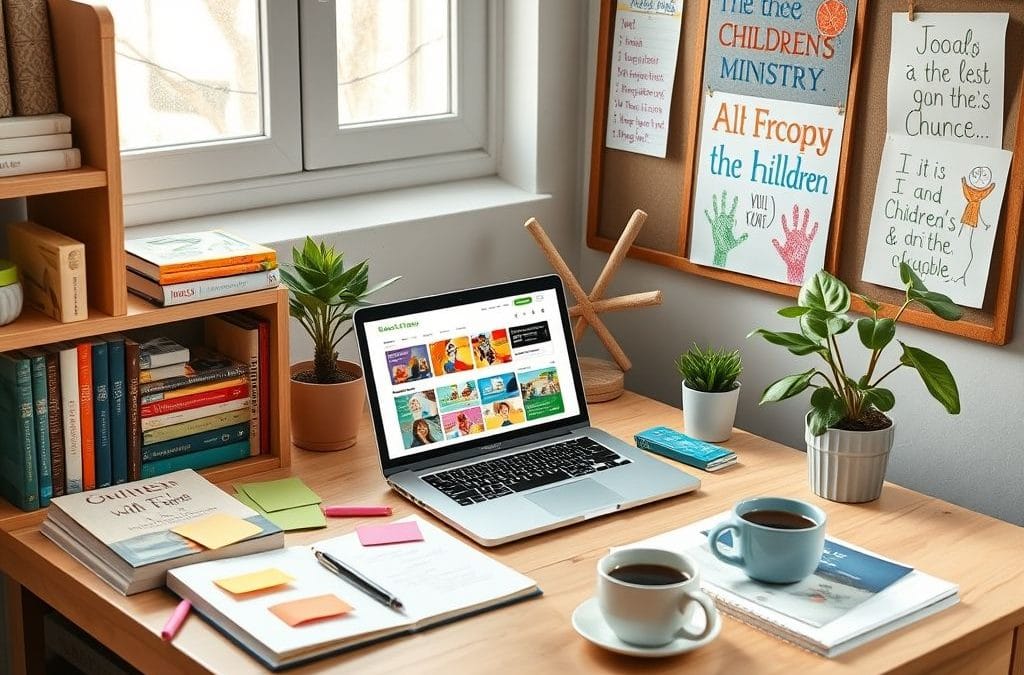 Cursos Online de Ministério Infantil: Transformando a Educação Cristã