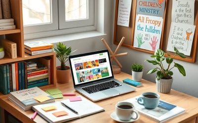 Cursos Online de Ministério Infantil: Transformando a Educação Cristã