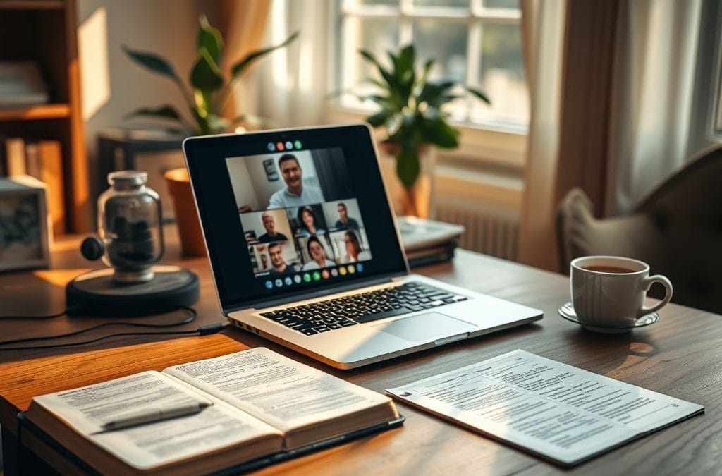 Conferências Cristãs Online: Aprendizado e Comunhão em Tempos Digitais