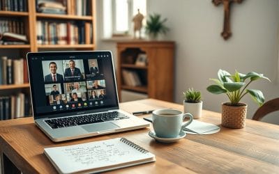 Seminários Cristãos Online: A Nova Fronteira do Estudo Bíblico