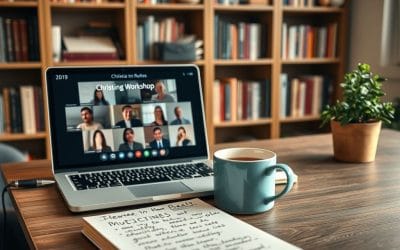Workshops Cristãos Online: Aprendendo e Crescendo na Fé