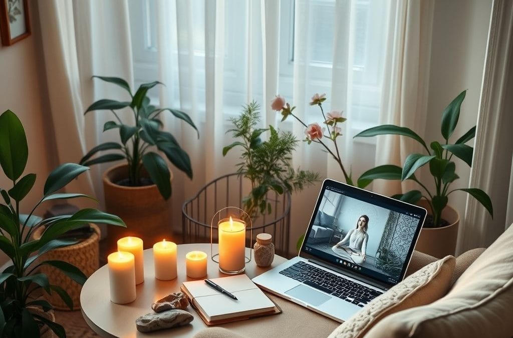 Retiros Espirituais Online: Transformando Sua Vida Através da Conexão com Deus