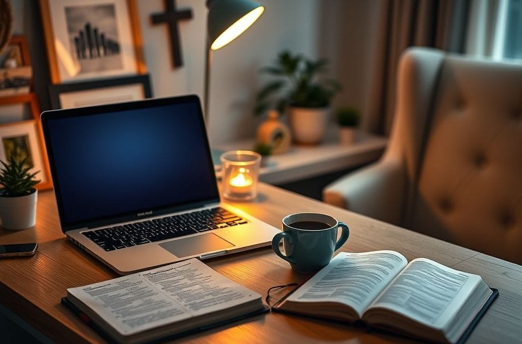 Encontros de Homens Cristãos Online: Fortalecendo a Fé e a Comunidade