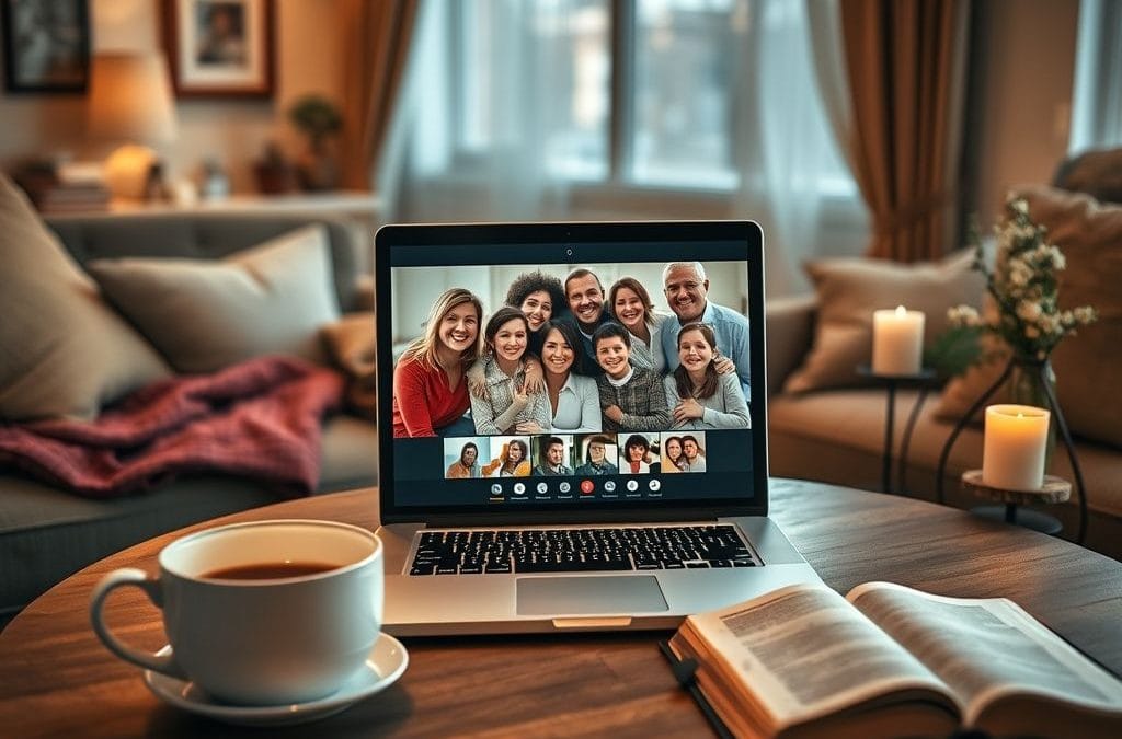 Encontros de Famílias Cristãs Online: Fortalecendo Laços e a Fé em Comunidade