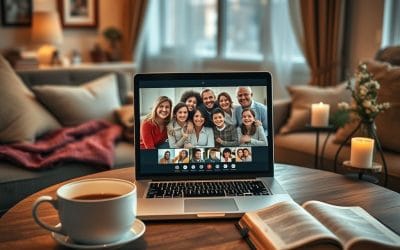 Encontros de Famílias Cristãs Online: Fortalecendo Laços e a Fé em Comunidade
