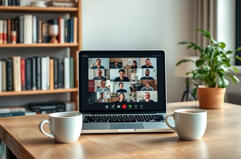 Encontros de Líderes Cristãos Online: A Nova Era do Estudo Bíblico