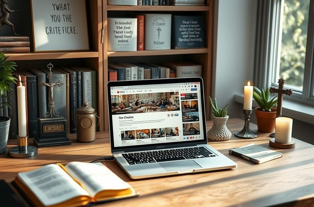 Canais Cristãos no YouTube: Os Melhores Para Estudo Bíblico